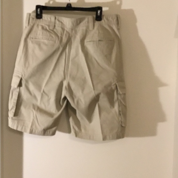 Club Room Cargo Tan Men’s Shorts Size 33 $ 30 - Picture 9 of 10